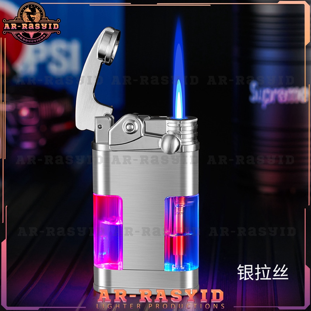 TERBARU! Korek Api Las Gas LED Rocker Lighter TH-612 2040 BISA COD!