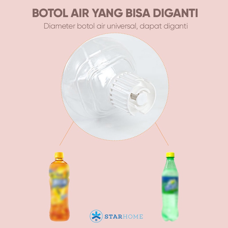 Tempat Makan Kucing Anjing Pet Feeder Otomatis Tempat Makan Minum 2 in 1 Mangkuk Feeder 2200ml