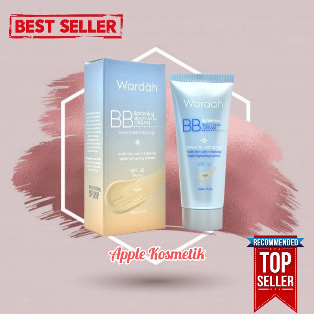 Wardah Everyday BB Cream SPF 30 - 15ml - Apple_Kosmetik