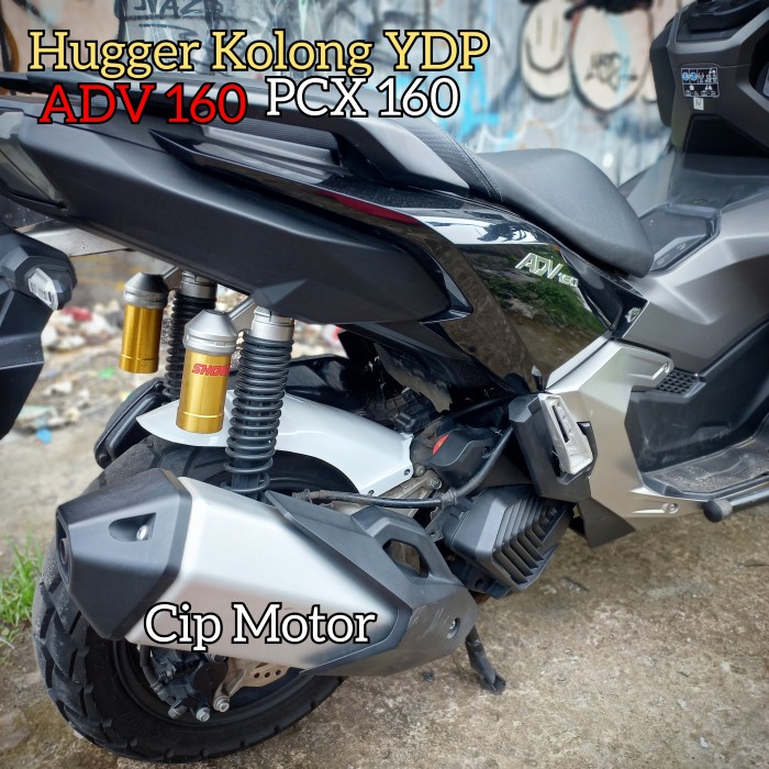 Spakbor Kolong ADV 160 PCX 160 YDP Bahan ABS plastik Panjang Hugger