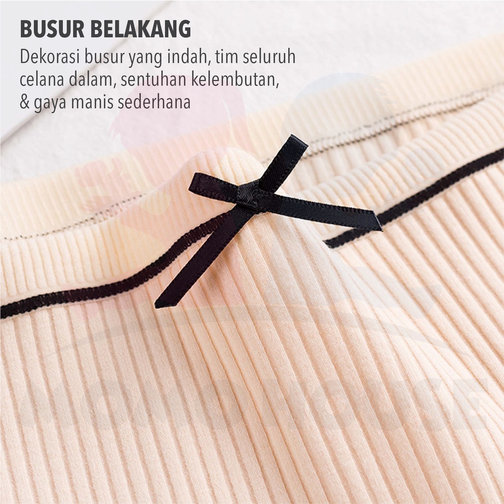 MOMO HOUSE celana dalam wanita lusinan undies wanita cd cewek sempak wanita lusinan underwear cd cewek undies celana dalam wanita