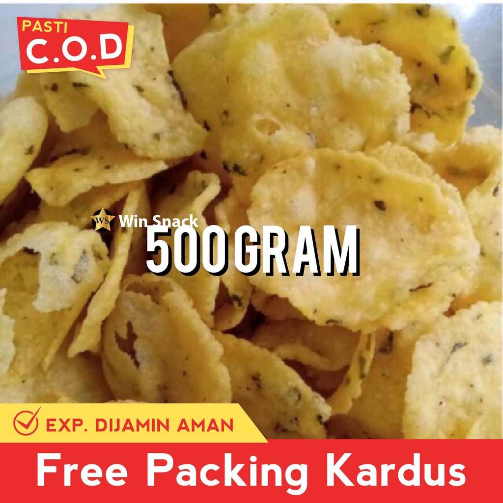 

MAKANAN RINGAN KERIPIK COMBRING COMBRO KERING 500 GRAM SNACK KILOAN JAJANAN CEMILAN CAMILAN JADUL