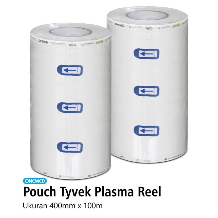 ONEMED Tyvek Plasma Roll 40 cm x 100 M OF