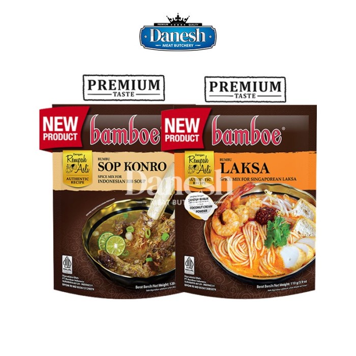 

Bamboe Premiium Bumbu Instan