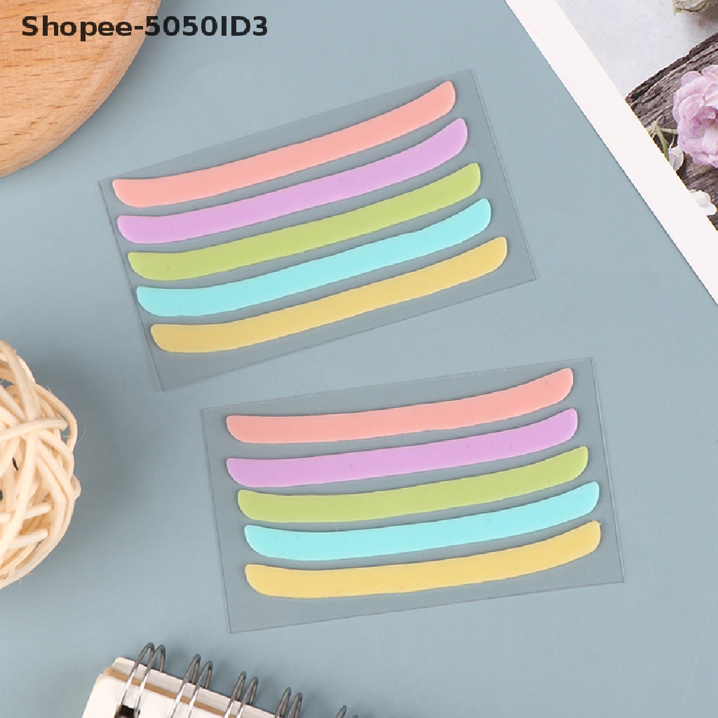 [HOT] 5pasang Lashlift Curlers Curl Pads Eyelash Lift Silicone Eyelash Lifg Kit [ID]