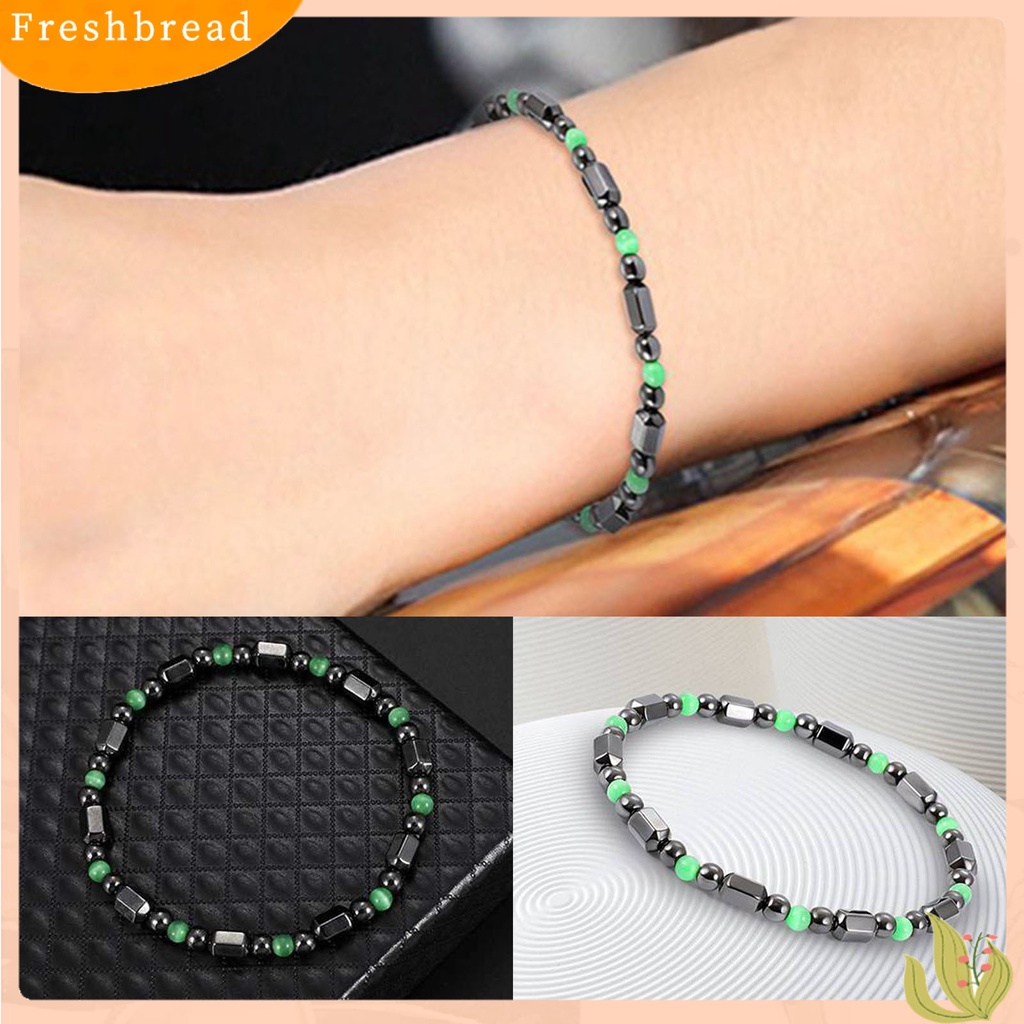 &lt; Freshbread &gt; Gelang Pria ic Warna Kontras Gelang Terapi Halus Tahan Lama Untuk Pakaian Sehari-Hari