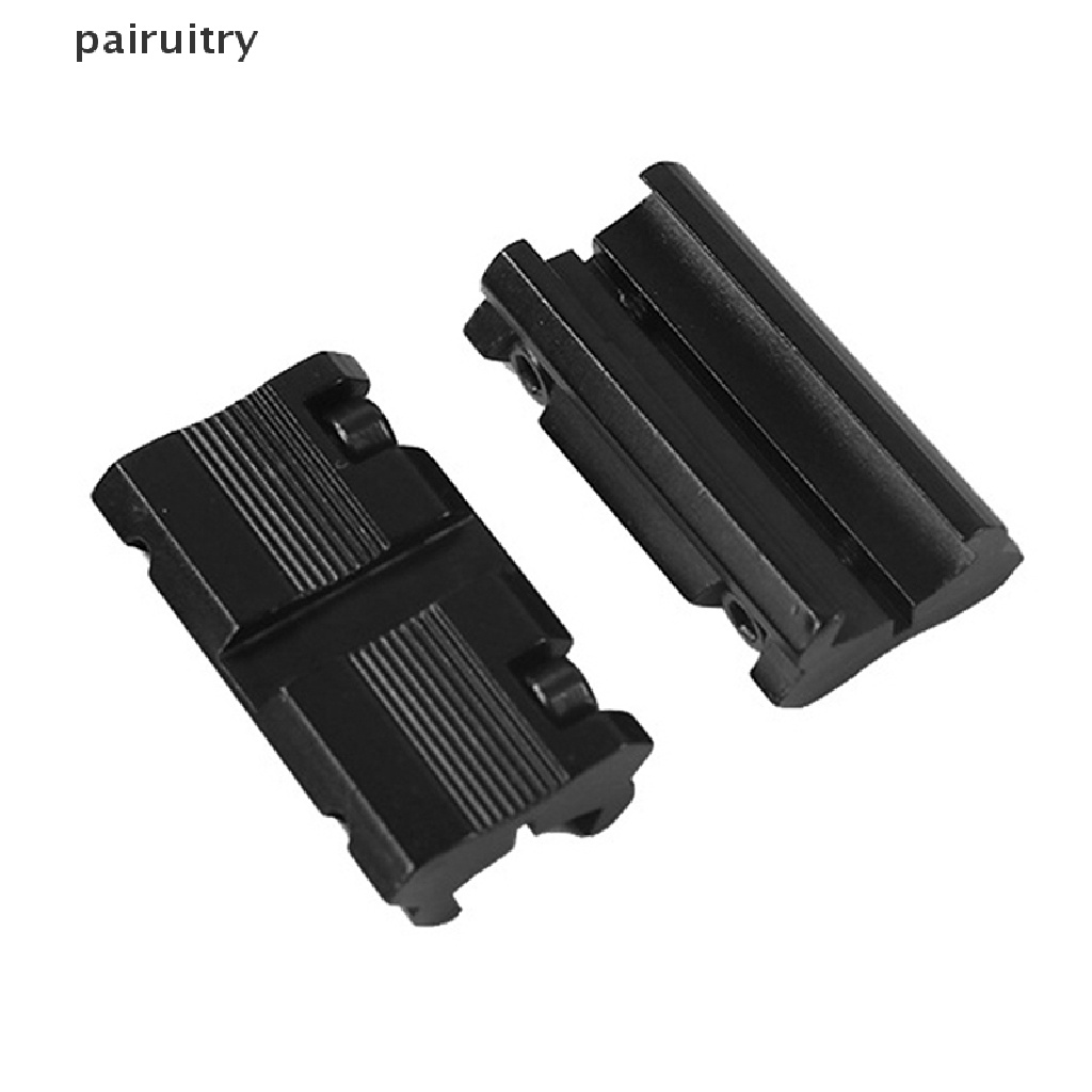 Prt 2Pcs Adapter Mount Base 11mm Dovetail 20mm Penenun Picany Rel PRT