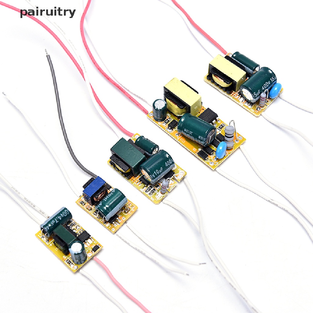 Prt 3W 5W 8W 18W 36W Lampu LED Driver Supply Trafo Radiag Module Board   Prt