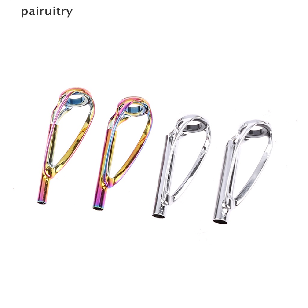 Prt 1pc Sliver/Rain Top Tip Guide Ring Bebas Kusut Untuk Berputar Pancing PRT