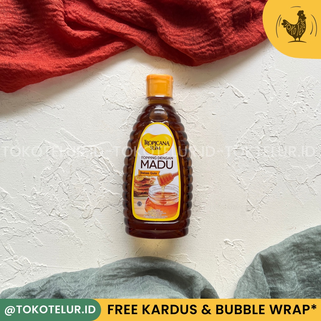 TROPICANA SLIM - Madu | Bebas Gula - Cocok untuk Diet dan Diabetes