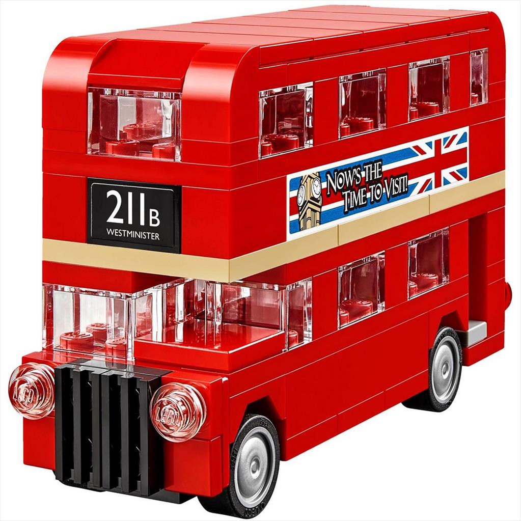 LEGO Creator 40220 Mini London Bus Double Decker