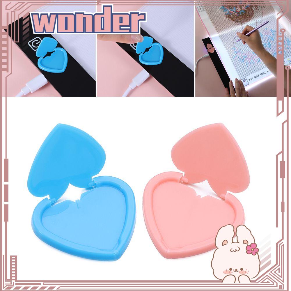 Wonder Light Pad Switch Cover 5D Papan LED Alas Gambar Diamond Painting Tools