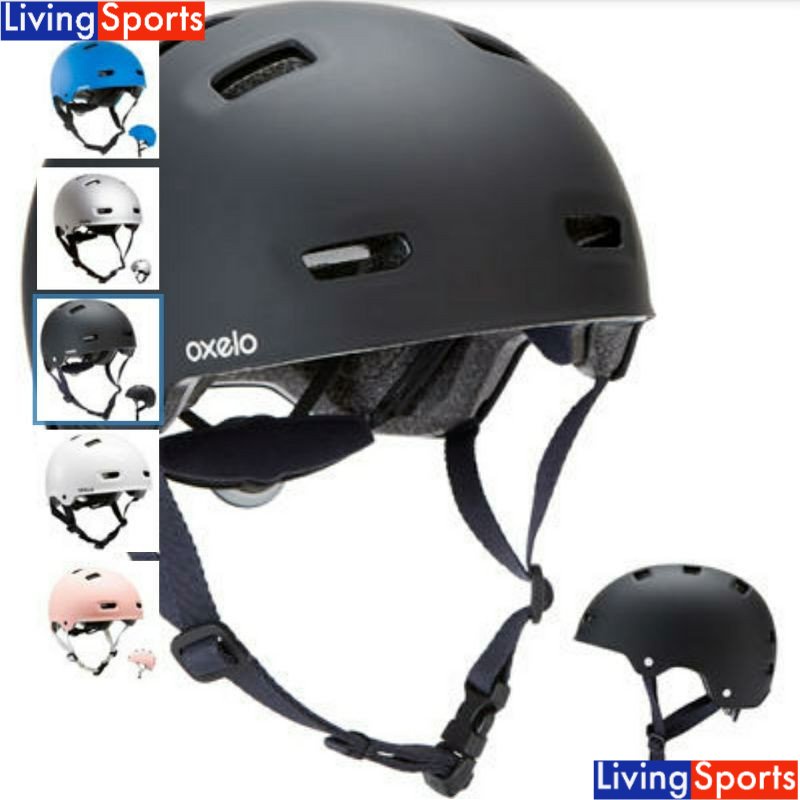 Helm Sepatu Roda Inline Skate Skateboard Scooter Skuter MF500 Safety Standar Eropa