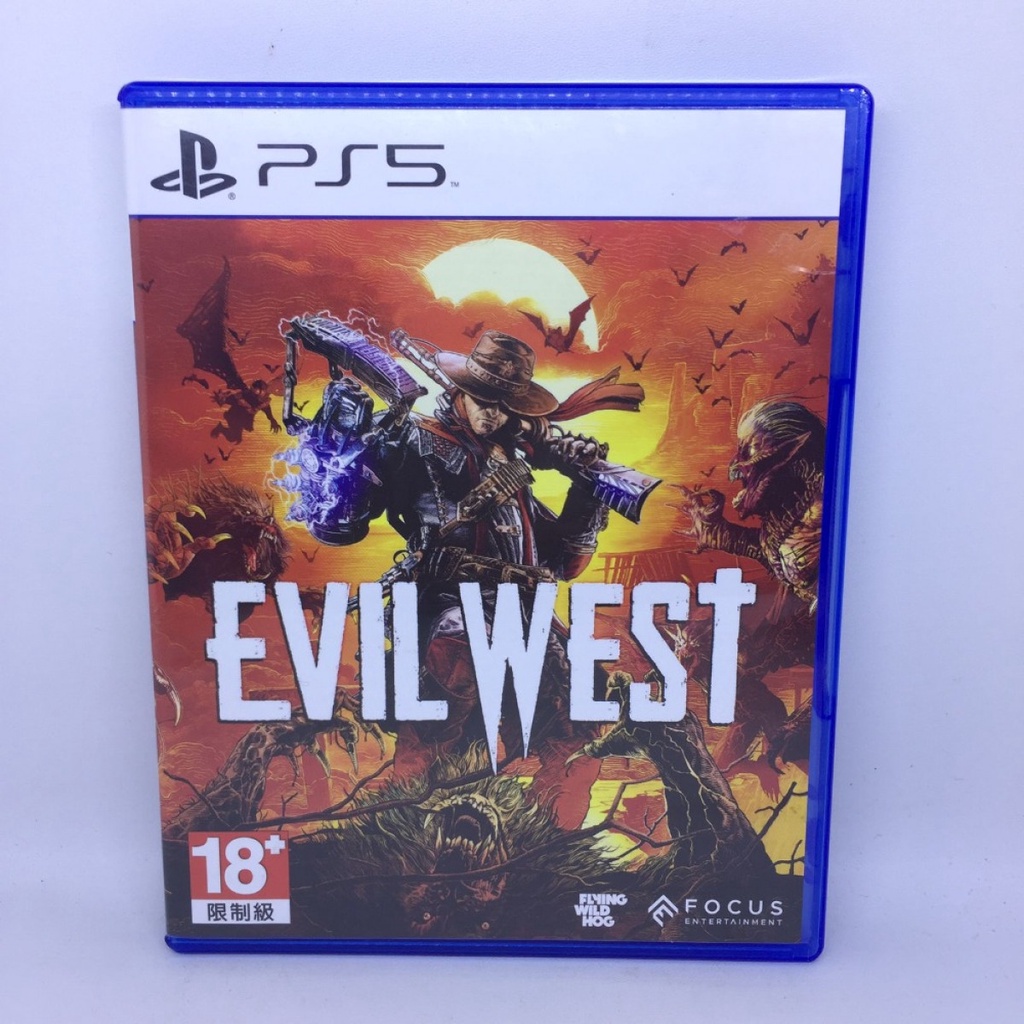 BD PS5 Evil West