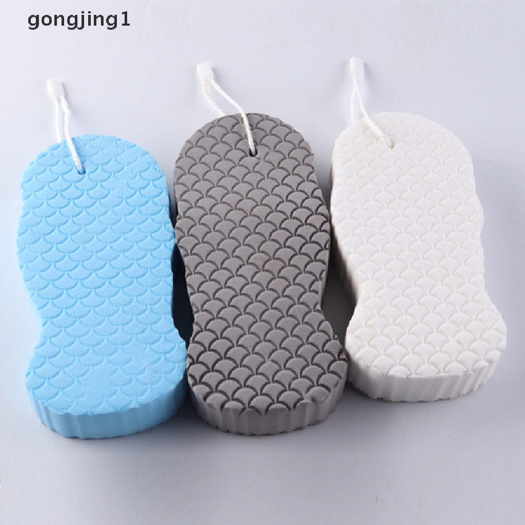 Ggg Spons Lembut Body Scrubber Mandi Exfoliag Scrub Sponge Shower Brush Cleaner ID