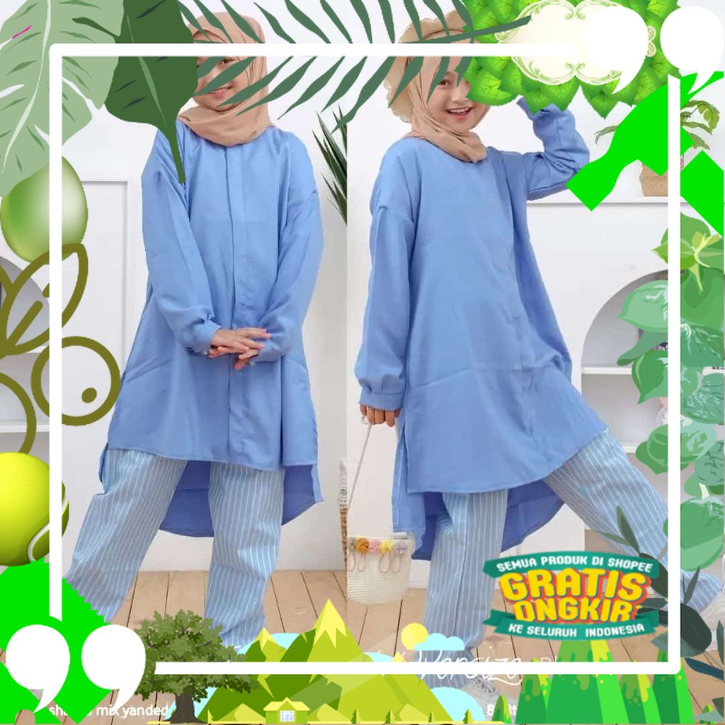 setelan muslim anak perempuan muslim anak perempuan setelan wanita setelan wanita kekinian baju anak