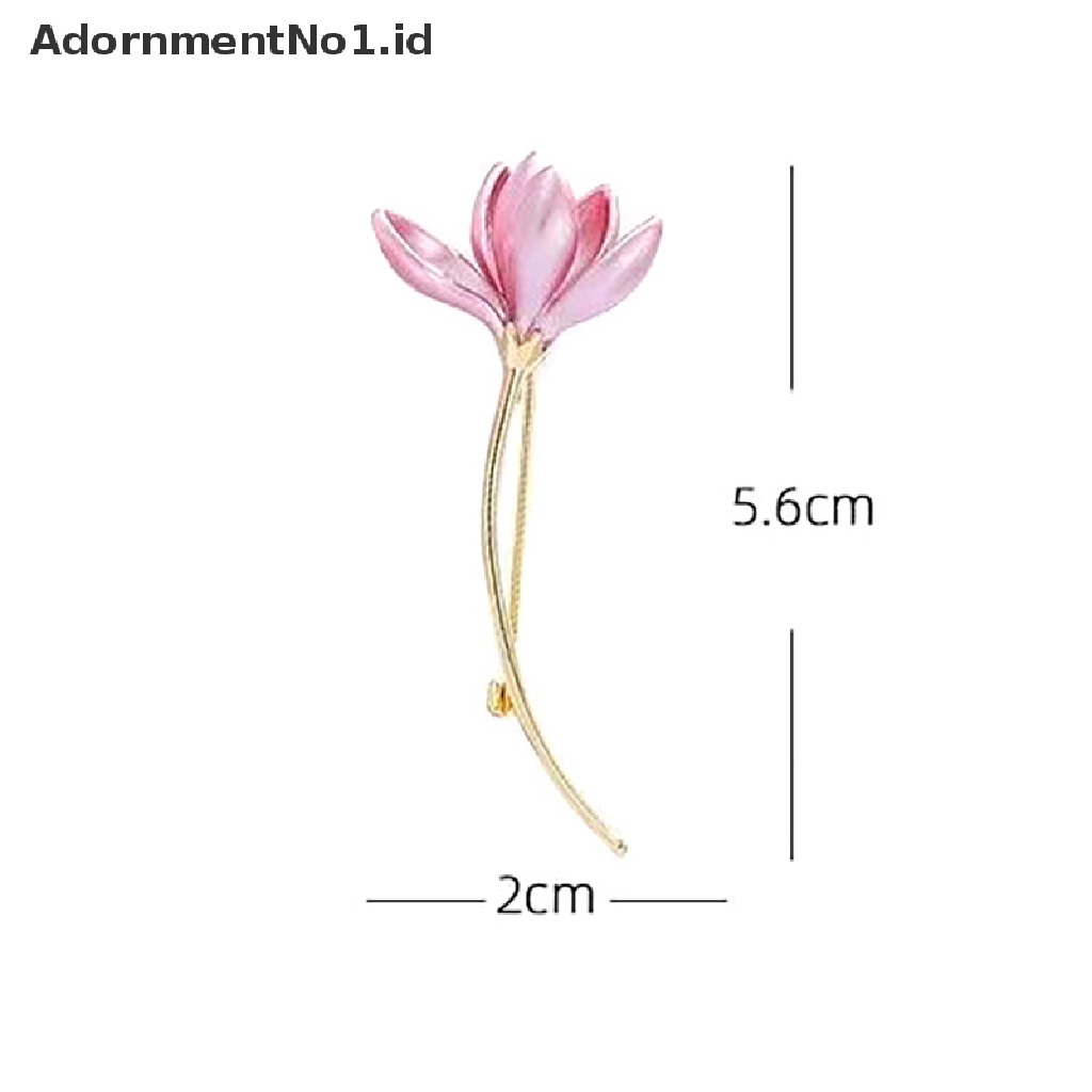 [AdornmentNo1] Gaya Cina High-end Lotus Bros Wanita Desain Rasa Perhiasan [ID]