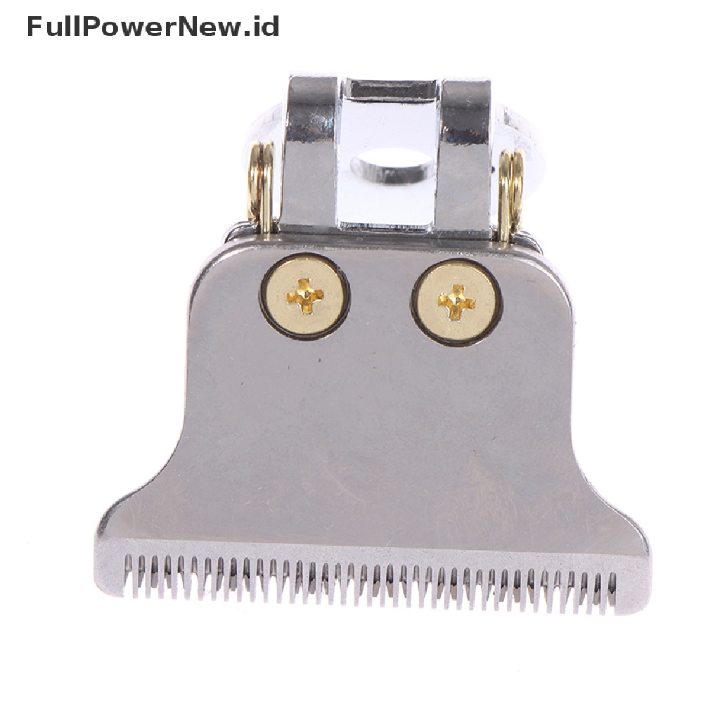 Power T-Shaped Hair Clipper Blade Dengan Stand T9 Blade Trimmer Pengganti Kepala Clipper ID