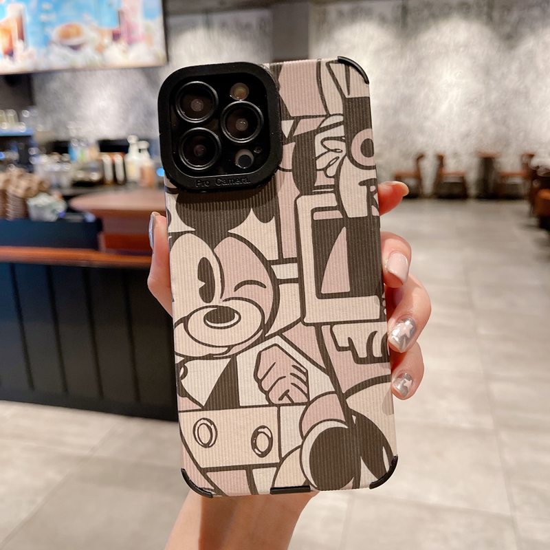 Splice Mickey Soft Case HP OPPO A9 A5 A31 A53 A33 2020 A91 F11 A3S A52 A92 F9 Pro A7 A5S A12 A1K Reno 3 5 6 A83 K3 K5 A95 A93 A93S A55 A56 A55S 5G Casing FTD Baru Realme C1 X XT