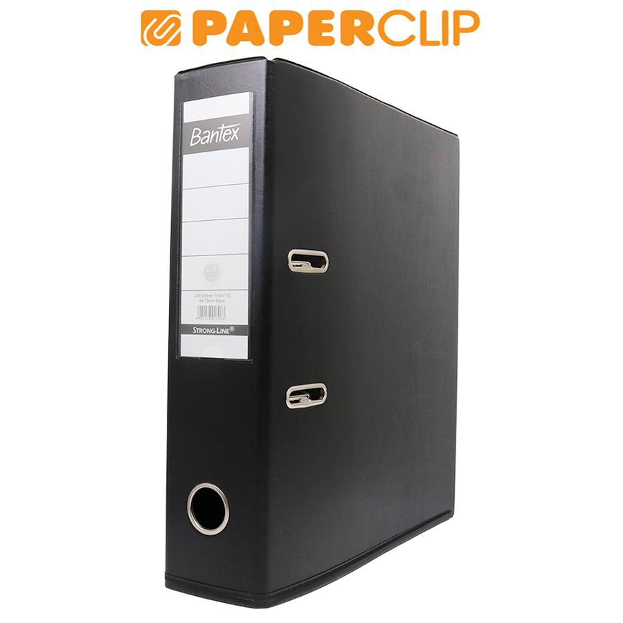 

ORDNER BANTEX 1450V A4 7CM 10 BLACK