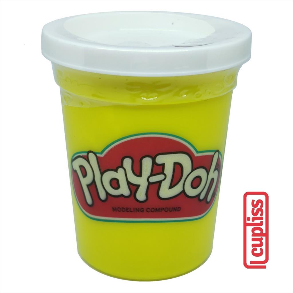 Play Doh Dough Can 4 OZ White 112 Gr PlayDoh Single Tub Original Compound