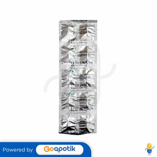 CELECOXIB NOVELL 100 MG STRIP 10 KAPSUL