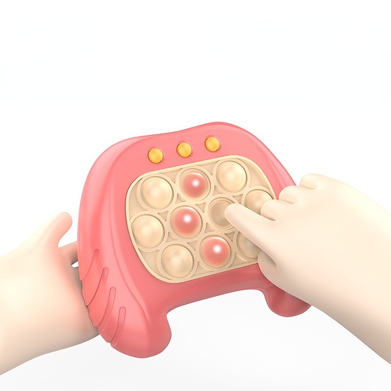 Mesin Game Dorong Cepat Anak Tekan Dekompresi Alat Ajaib Kearifan Anak Laki-Laki Dan Perempuan Memukul Mainan Tikus Tanah
