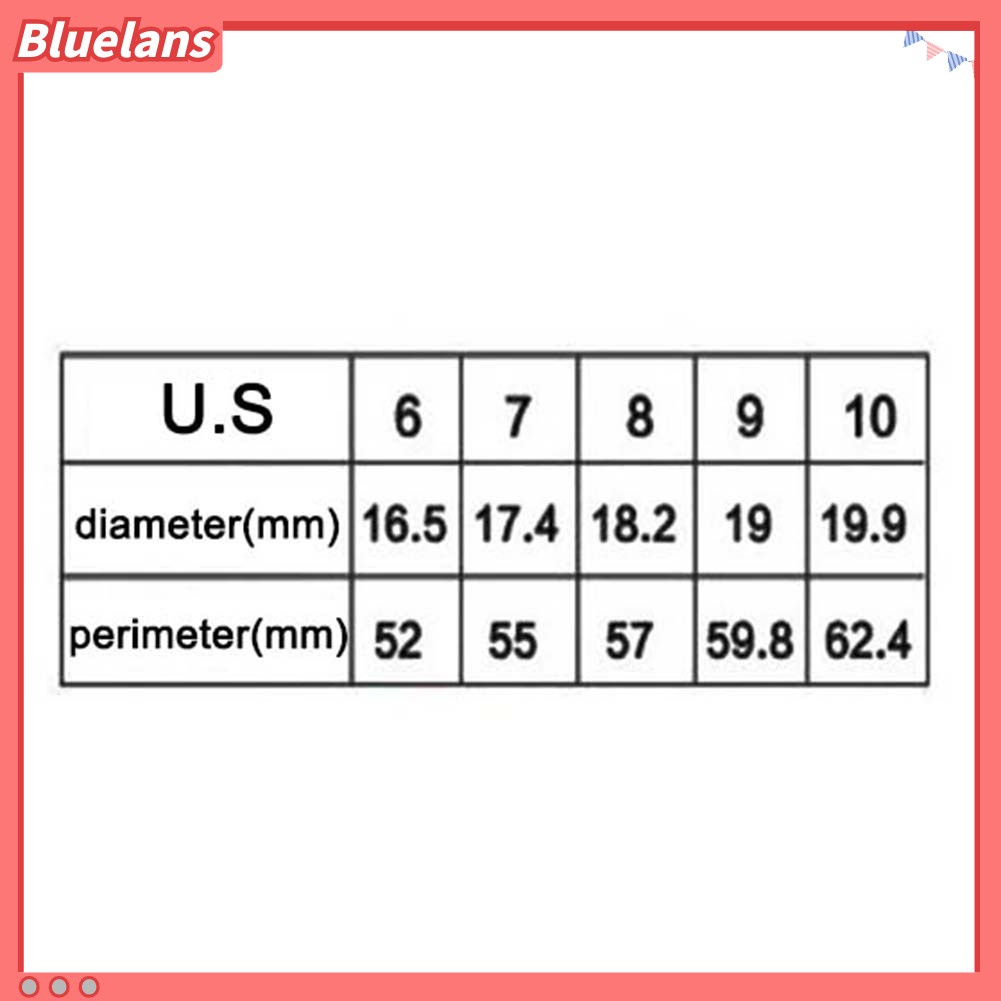 {In Stock} Glitter Bulat Berlian Imitasi Bertatahkan Band Jari Cincin Pengantin Pernikahan Perhiasan Hadiah