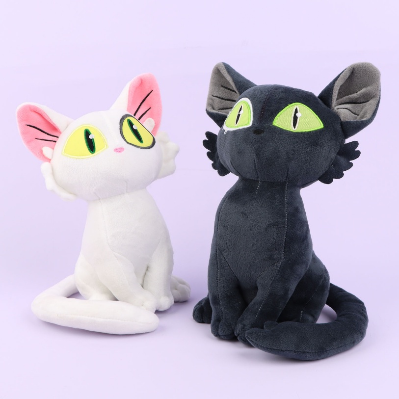 [IN Stock] 25cm JP Anime Suzume No Tojimari Mainan Mewah Kartun Kucing Boneka Lembut Boneka Hadiah Anak