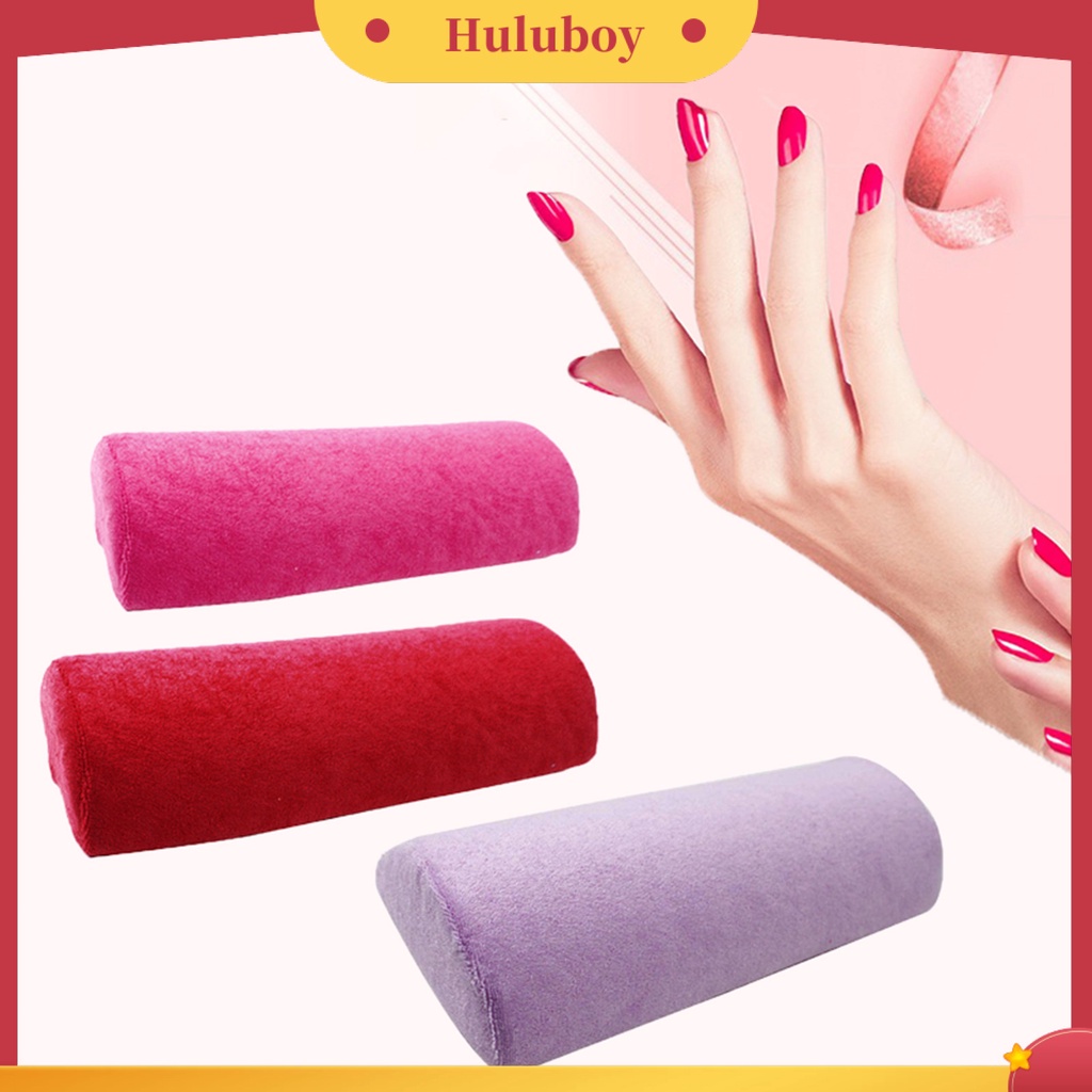 {In Stock} Bantal Tangan Manicure Lembut Nyaman Penutup Resleting Meja Hand Rest Cushion Manicure Holder Untuk Salon