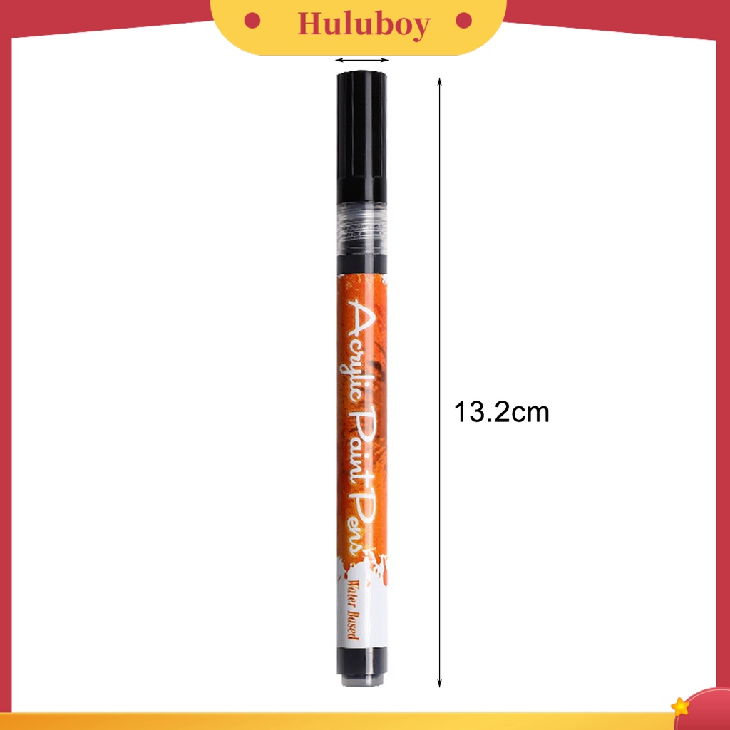 {In Stock} Pena Lukisan Kuku Cepat Kering Tahan Air Beberapa Warna Nail Art DIY Painting Graffiti Pensil Untuk Salon