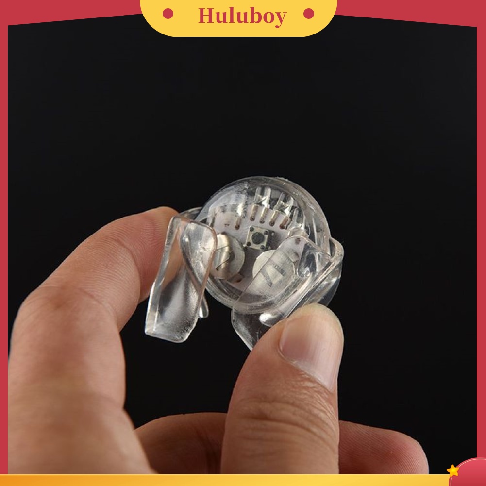 {Same model Bian Boxian}  1Pc Lucu LED Kedip Gigi Tali Penjaga Mulut Halloween Trick Mainan Pesta Props