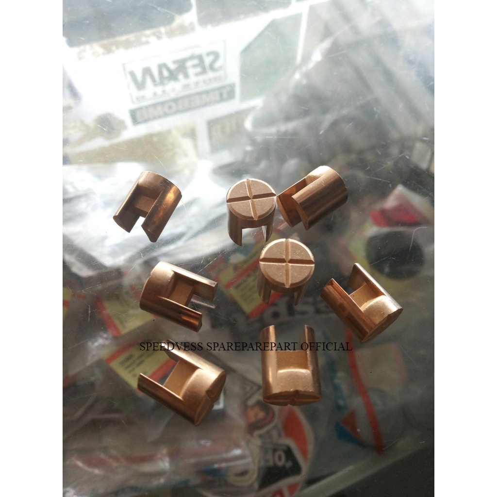 stut kuningan kopling vespa bajaj