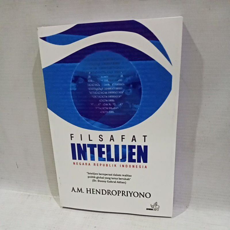 

buku filsafat intelijen negara republik Indonesia