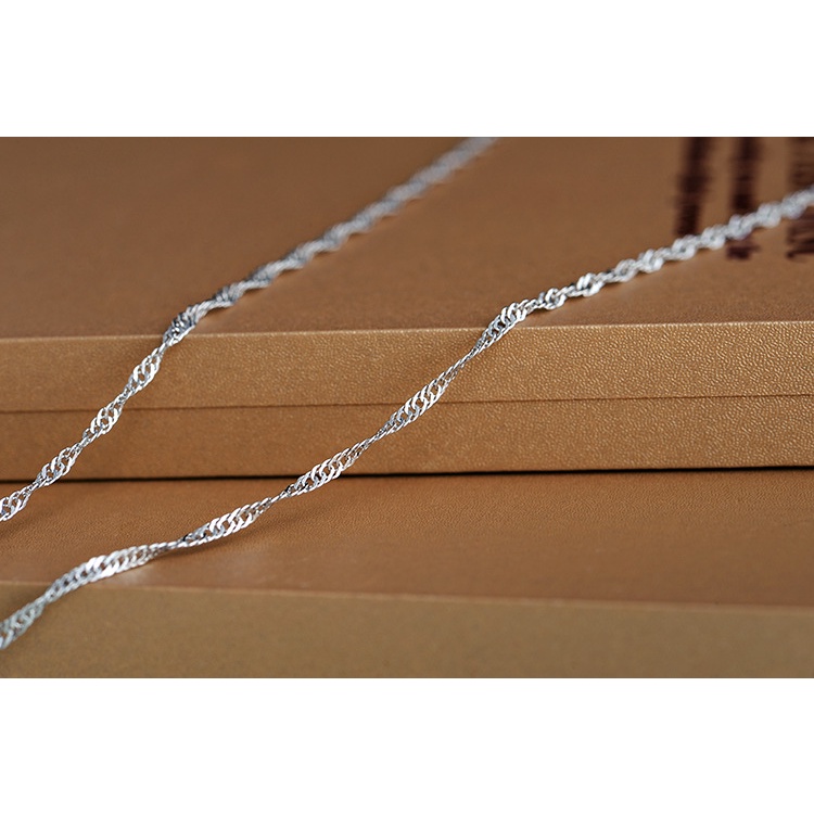 Goldkingdom Aksesoris Perhiasan Fashion Ready Stock Wanita Pendek Tulang Selangka Korea Berlebihan Liontin Kristal