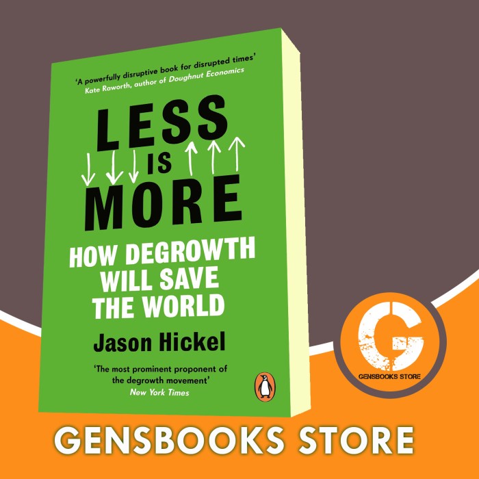 Less is More Jason Hickel