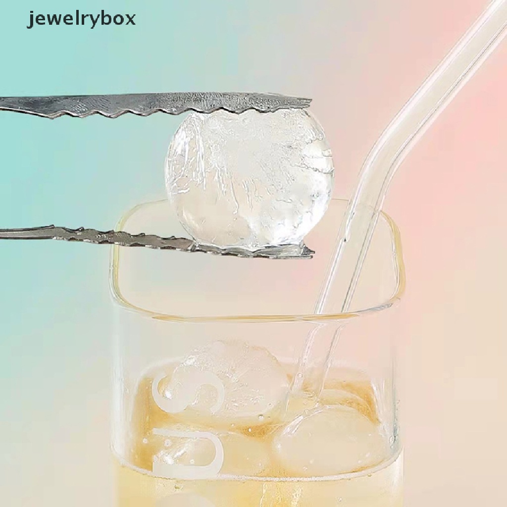 [jewelrybox] Ice Boll Hoki PP Cetakan Frozen Whiskey Ball Popsicle Ice Cube Tray Box Lollipop Membuat Hadiah Alat Dapur Aksesoris Butik