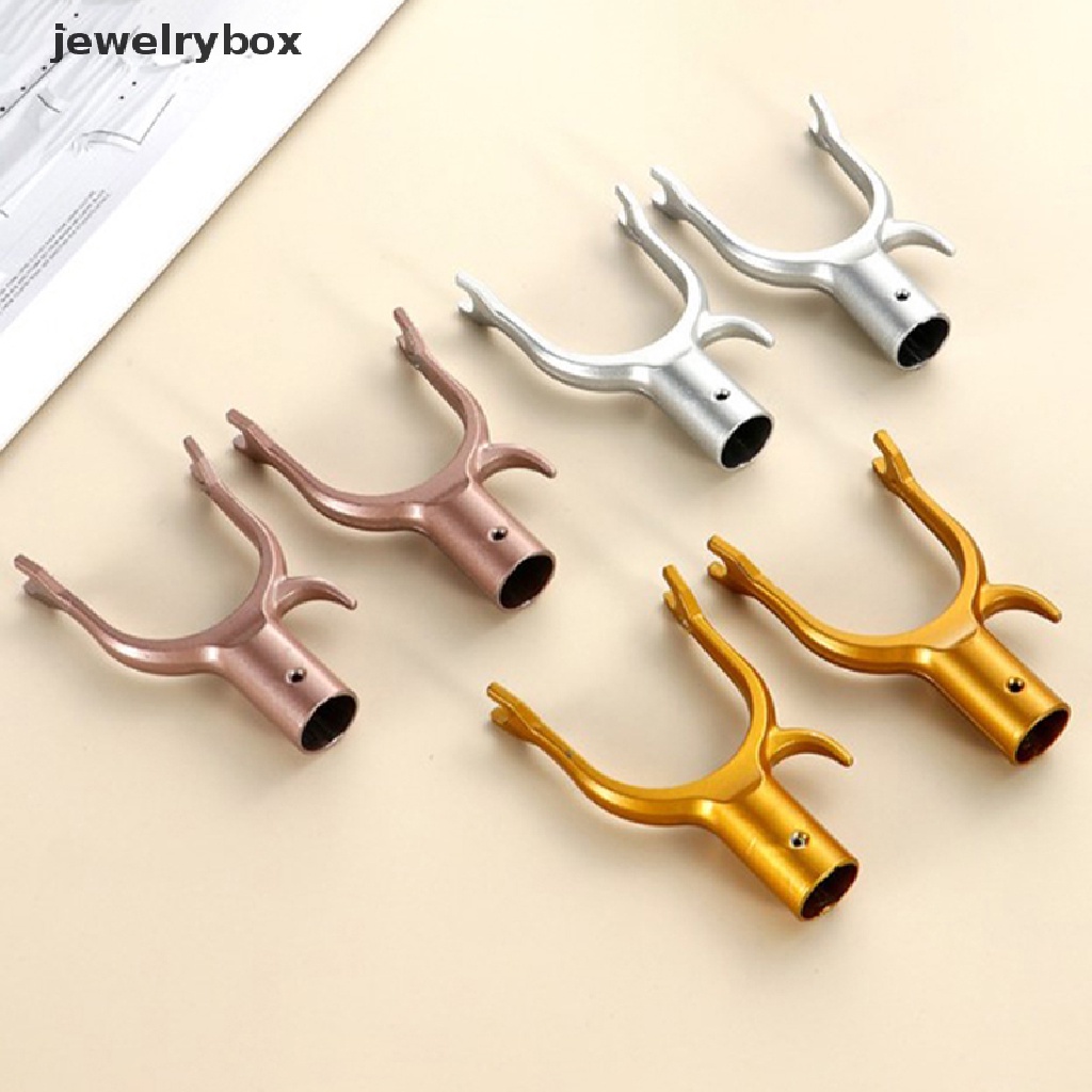 [jewelrybox] Rak Baju Aluminium Alloy Tahan Lama Aksesoris Rumah Laundry Gantung Garpu Butik