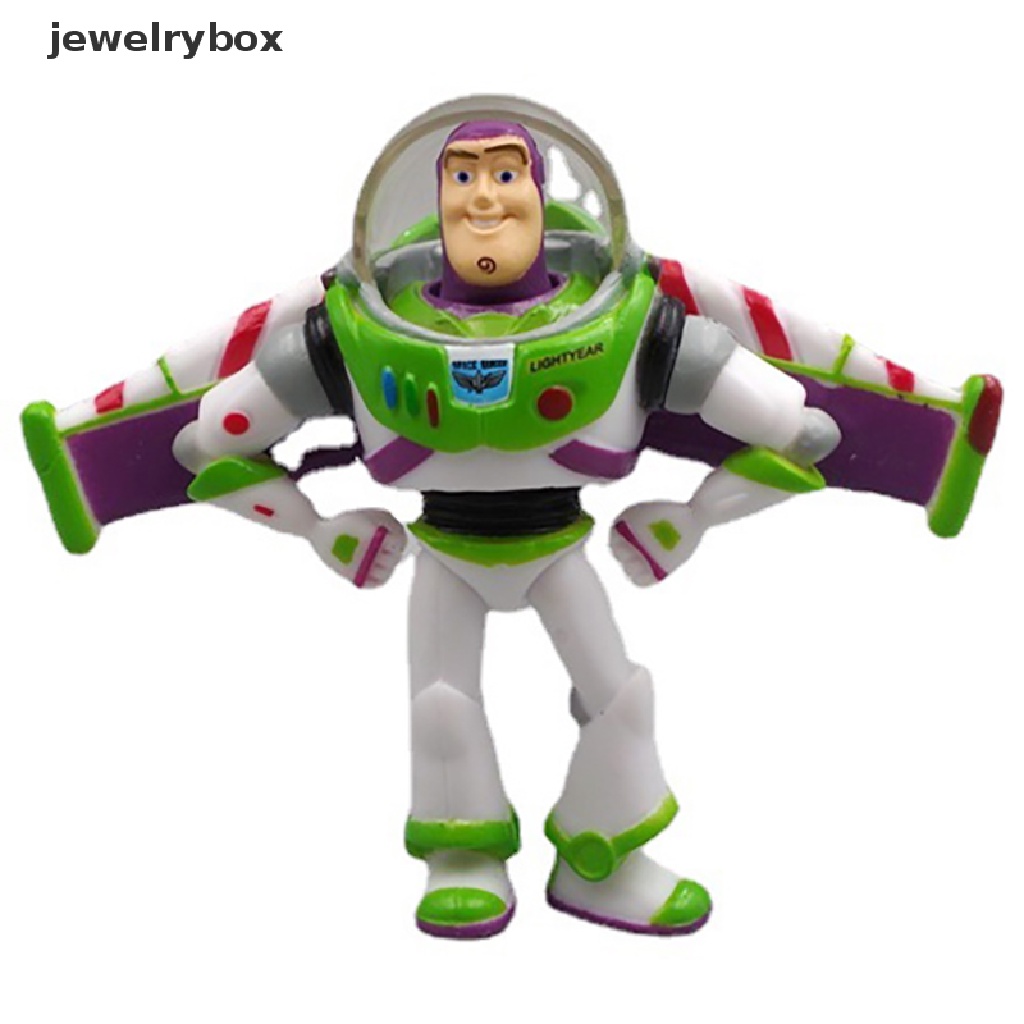 [jewelrybox] Disney Toy Story Anime Figure Buzz Lightyear Ornamen Desktop Gantungan Kunci Boneka Butik
