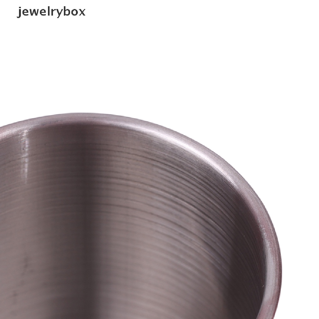 [jewelrybox] Asbak Stainless Steel Asbak Logam Tahan Angin Kurang Aksesoris Butik