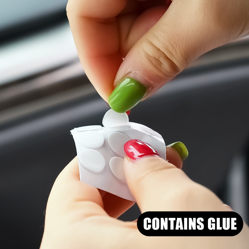 [Harga Grosir] [Unggulan] Mini Self-sticky Kartun Hewan Mainan Auto Dashboard Spion Fun Dekorasi Kabinet Meja Belajar Dekorasi Aksesoris Resin Panda Babi Ayam Ornamen