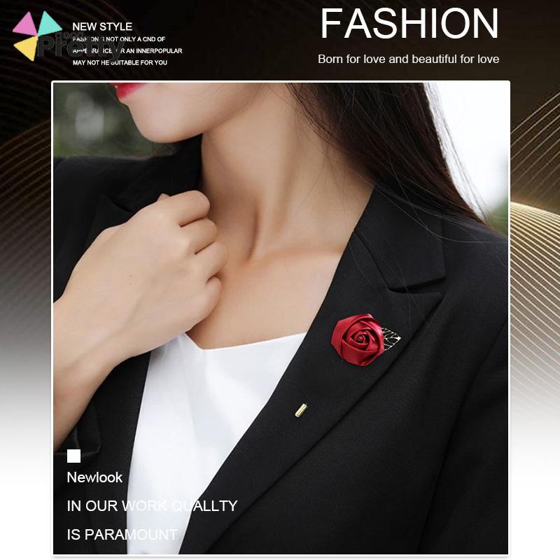 Bros Bunga/Bros Mawar Brooch Premium/Bros Elegant aksesori peniti Gaya Korea Untuk Unisex - PD