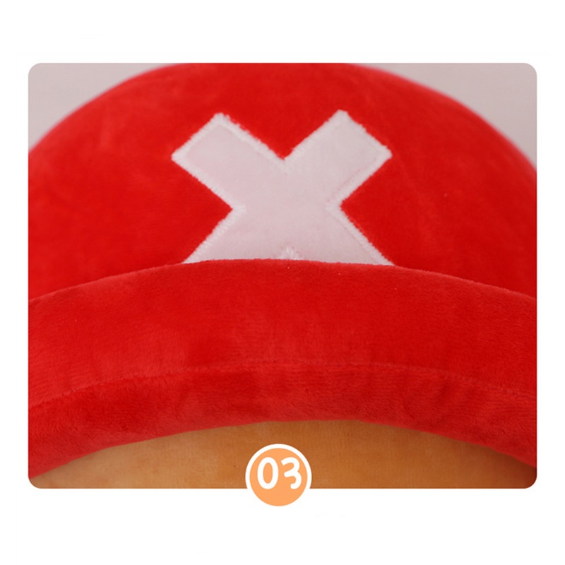 35cm 45CM Anime One Piece Chopper Mainan Mewah Boneka Bantal Lembut Stuffed Toy Untuk Ulang Tahun Anak