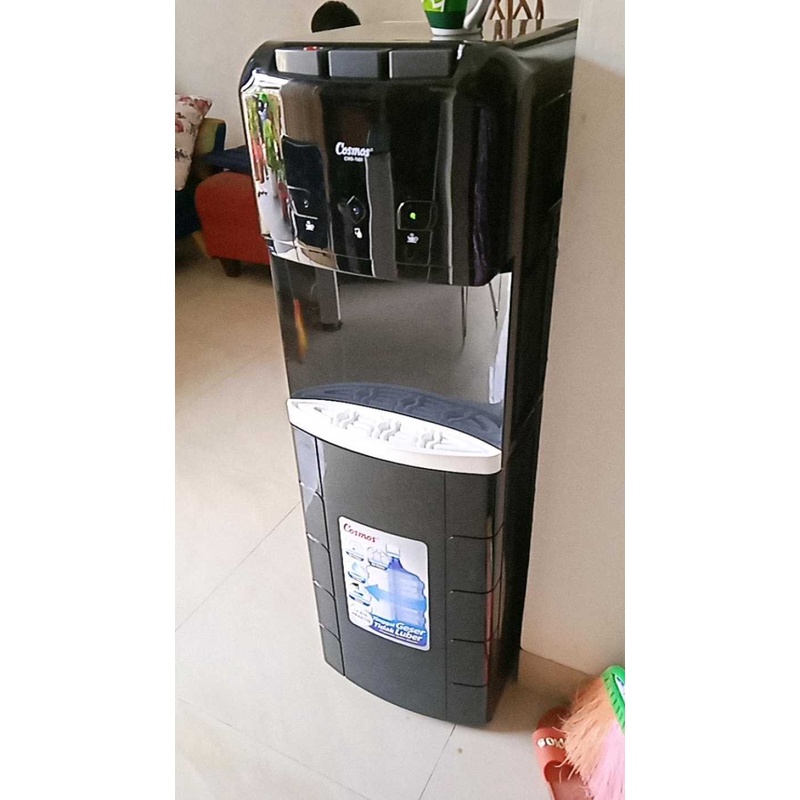 Dispenser Cosmos CWD-7601 Galon Bawah 3 Kran / Dispenser Cosmos CWD7601