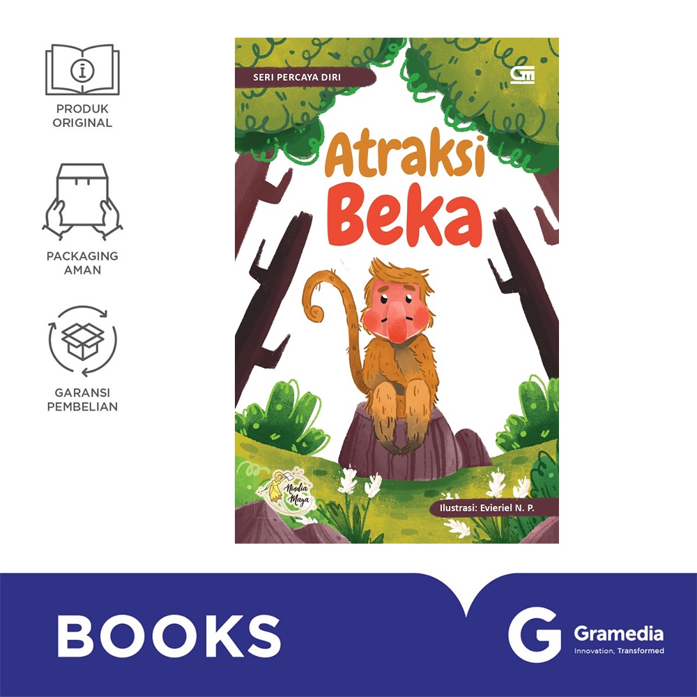 Seri Percaya Diri  Atraksi Beka