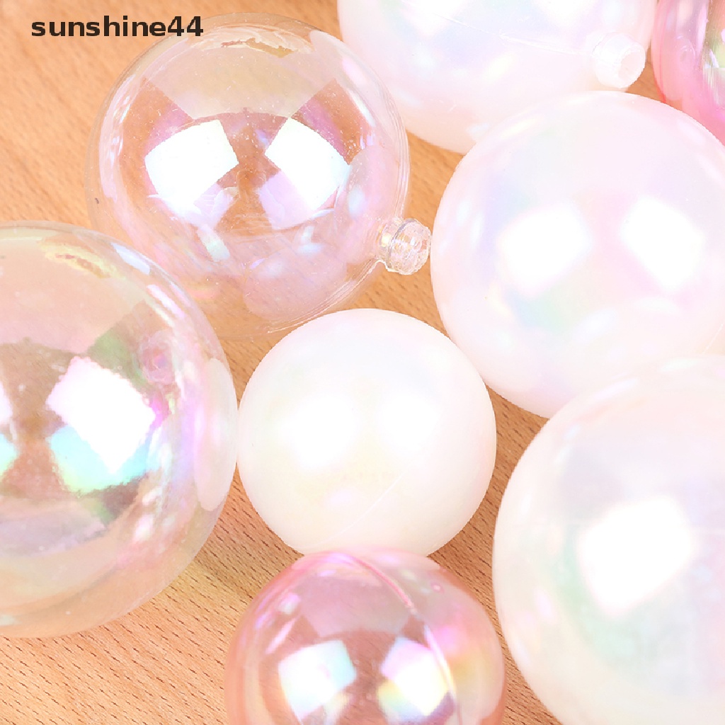 Sunshine 6Pcs Cake Ball Plug-ins Birthday Ball Cake Topper Dessert Decor Insert Card ID