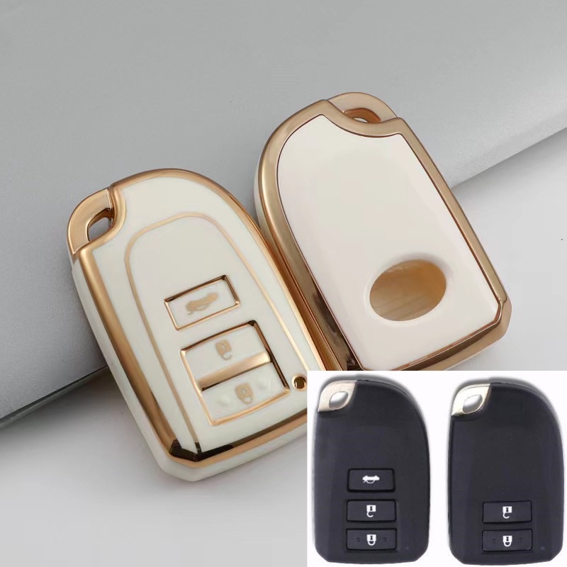 Untuk toyota smart key case cover casing Untuk Hilux Revo/Innova/Fortuner