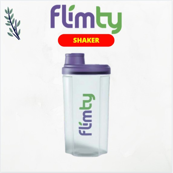 BOP BOTOL SHAKER FLIMTY FLIMEAL 400 ML WARNA UNGU