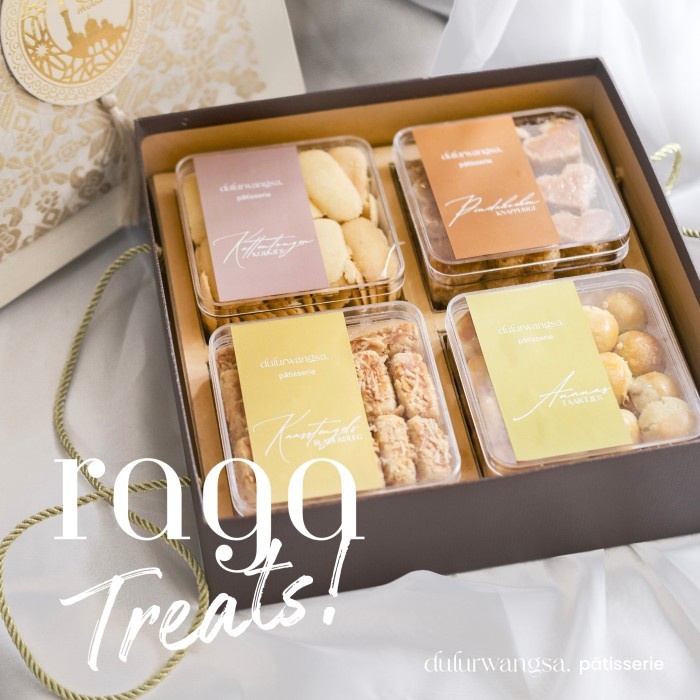 

IKATAN - "Raga Treats" - Eid Mubarak Eco Hampers / Parcel Lebaran - Lidah Kucing