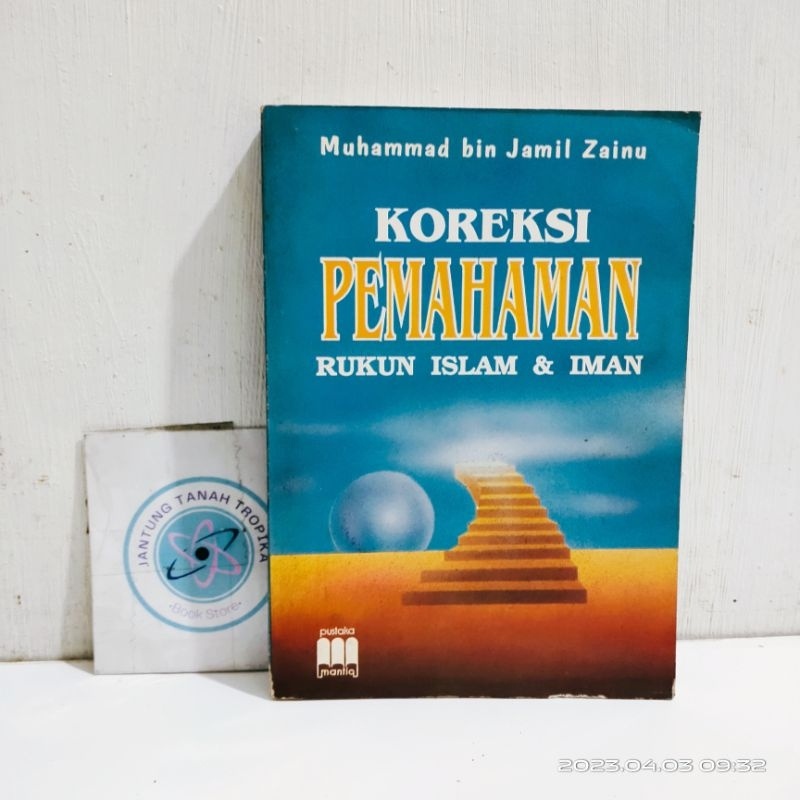 Buku Murah JTT - Buku Koreksi Pemahaman Rukun Islam & Iman